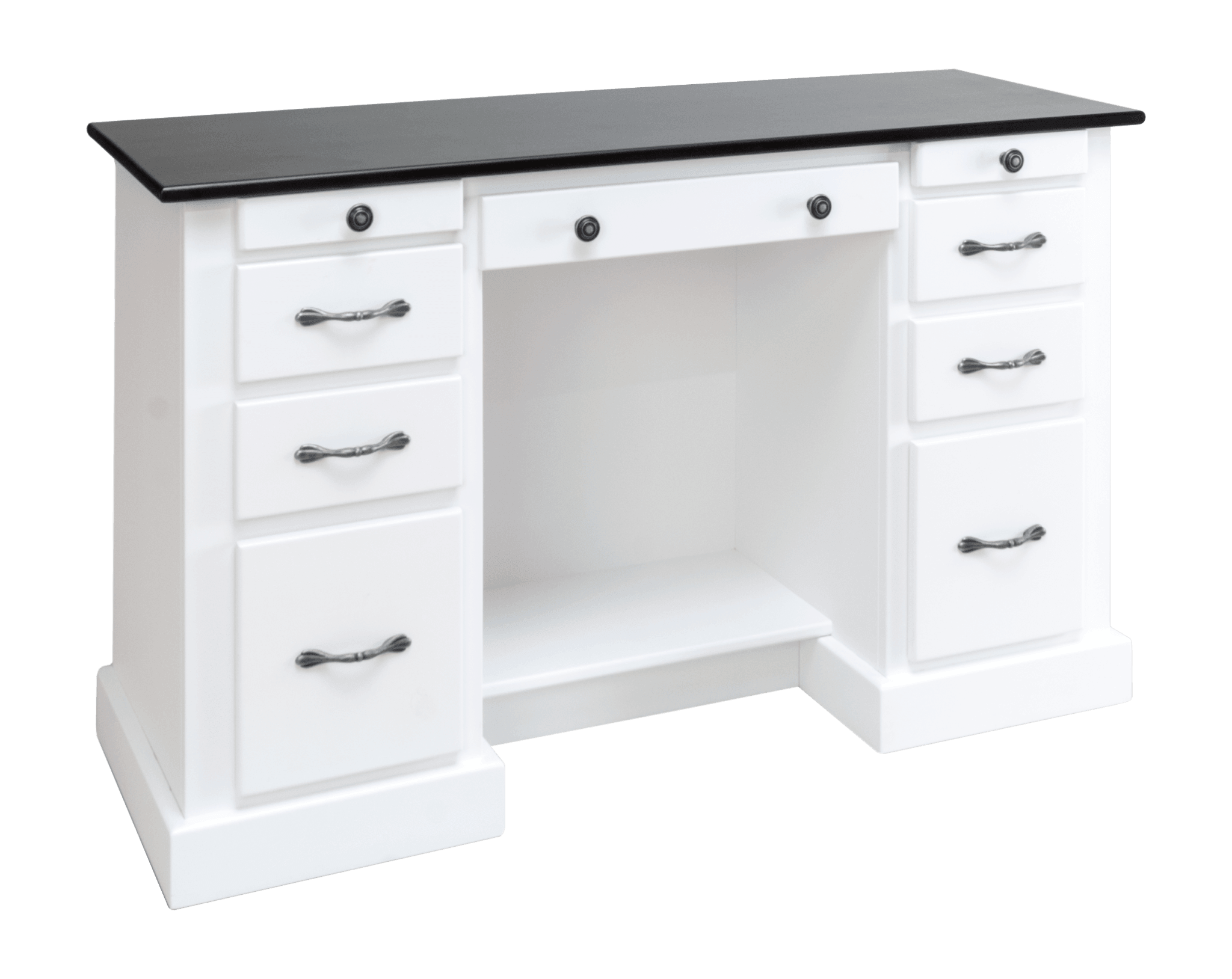 Double Pedestal Desk Dimension Four PA