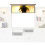 Dimension Four bridge cabinets