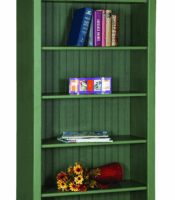 #200 Bookcase - Cottage Style - Bun Feet