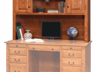 Desk Hutch Dimension Four PA