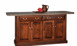 Kitchen Island Dimension Four PA