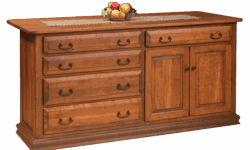 Kitchen Island Dimension Four PA