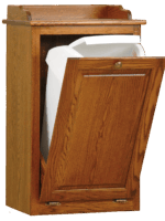 Waste Basket Cabinet Dimension Four PA