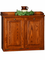 Waste Basket Cabinet Dimension Four PA