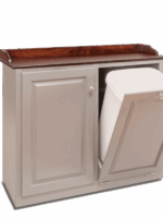 Waste Basket Cabinet Dimension Four PA