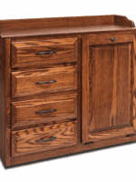 Waste Basket Cabinet Dimension Four PA