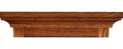 shaker style crown molding