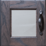 classic glass door style
