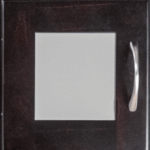 contemporary glass door style