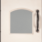 oval arch glass door style