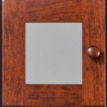 shaker glass door style