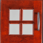 traditional glass door style