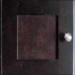 contemporary raised panel door style