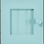 cottage raised panel door style