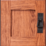 mission raised panel door style