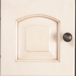 oval arch raised panel door style