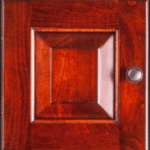 traditional raised panel door style