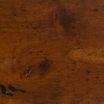 rustic cherry wood species sample
